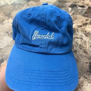 Herschel Supply Company Blue Hat with Embroidered Logo women